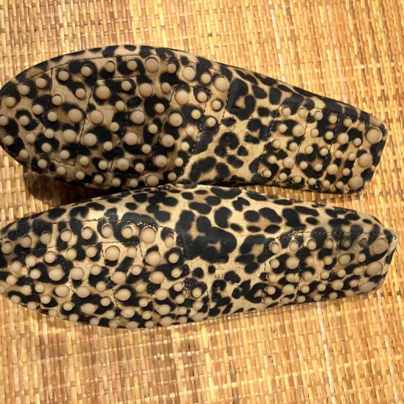 M.Gemi The Felize Mule Leopard Print Suede Size 37 New in Box SOLD OUT - Picture 4 of 6